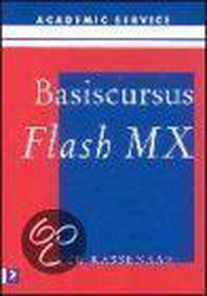 Basiscursus Flash MX 9789039520659 P. Kassenaar, Boeken, Informatica en Computer, Gelezen, Verzenden