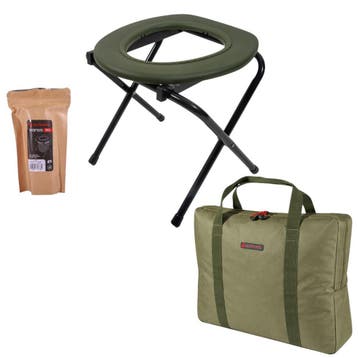 Ultimate Camper-Comfort Toilet + Carry Bag, Verzenden, Nieuw