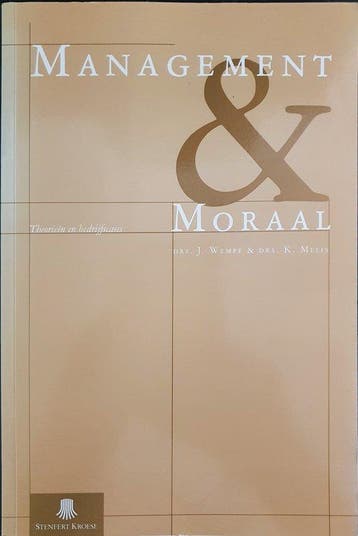 Management en Moraal - Johan Wempe - 9789020719970 - Paperba, Verzenden, Nieuw