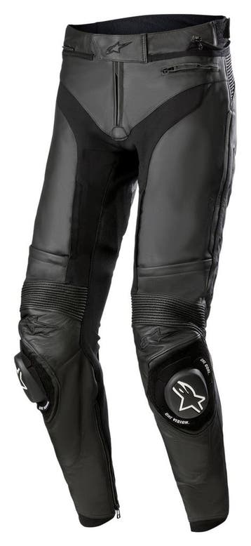 Alpinestars Missile V3 Leren Lang zwart Motorbroek, Nieuw met kaartje, Broek | leer, Alpinestars, Heren
