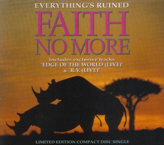 cd digi - Faith No More - Everythings Ruined, Cd's en Dvd's, Cd's | Rock, Zo goed als nieuw, Verzenden