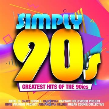 cd - various - SIMPLY 90S- GREATEST HITS OF THE 90IES (ni..., Verzenden, Zo goed als nieuw