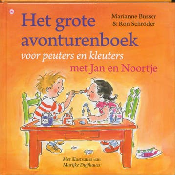 Het grote avonturenboek voor peuters en kleuters met Jan en, Boeken, Kinderboeken | Kleuters, Verzenden, Gelezen, Ron Schröder