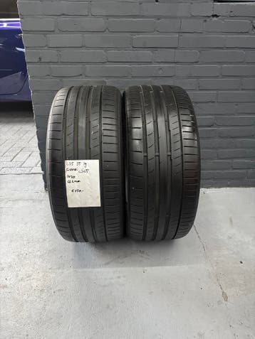 235/35/19 CONTI SPORTCONTACT 5 4,2MM 2 STUKS €150,- (1020), Gebruikt, 235 mm, Band(en), Personenwagen