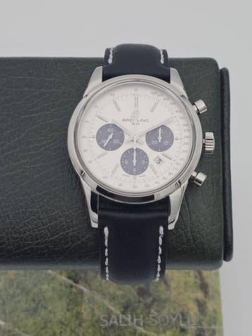 Breitling - Transocean Panda Dial - AB0152 - Heren - 2014, Nieuw