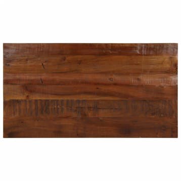vidaXL Tafelblad rechthoekig 120x70x2,5 cm massief, Verzenden, Nieuw