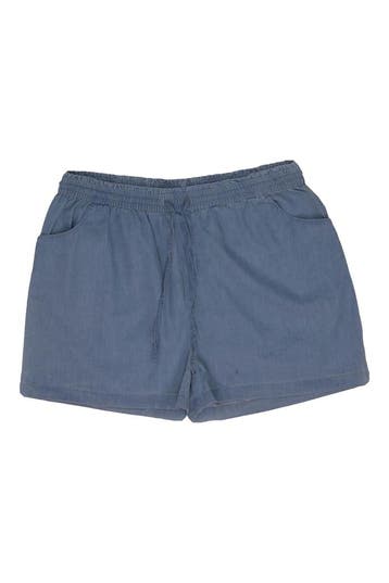 Anytime Korte broek in maat 48 Blauw, Kleding | Dames, Anytime, Verzenden, Zo goed als nieuw, Blauw