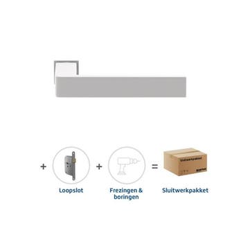 Skantrae Slimseriepakket loopslot 814 Squared 28 minimal, Ophalen of Verzenden, Zo goed als nieuw
