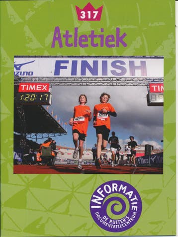 De Ruiters informatie 317 Atletiek, Verzenden, Nieuw