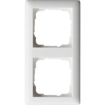 Gira Afdekraam 2 voudig Zuiver wit (hagelwit) MAT 021204, Nieuw