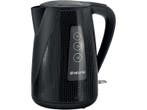 Brabantia -   Waterkoker Zwart, 1 tot 2 liter, Verzenden, Nieuw