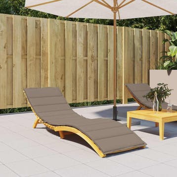Buitenkussen 200x50cm Waterafstotend | 54% Korting, Tuin en Terras, Ophalen of Verzenden, Zo goed als nieuw