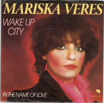 Mariska Veres - Wake Up City + In The Name Of Love (Viny..., Nieuw in verpakking