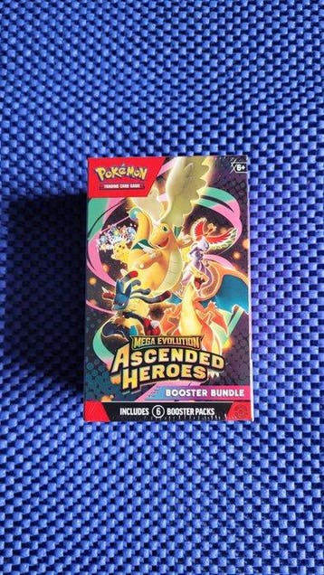 1 Booster bundle - Mega Evolution Ascended Heroes Booster, Nieuw