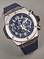 Hublot - Big Bang Unico Titanium 2023 - 421.NL.5170.RX -, Sieraden, Tassen en Uiterlijk, Horloges | Heren, Nieuw
