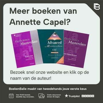 Objective First 4E Students Pack - Annette Capel, Boeken, Verzenden, Gelezen, Annette Capel