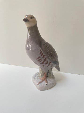 Bing & Grondahl - Figuur - Partridge - Porselein, Antiek en Kunst