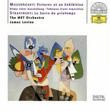 cd - Levine - The MET Orchestra*, Mussorgsky*, Stravinsky..., Verzenden, Zo goed als nieuw