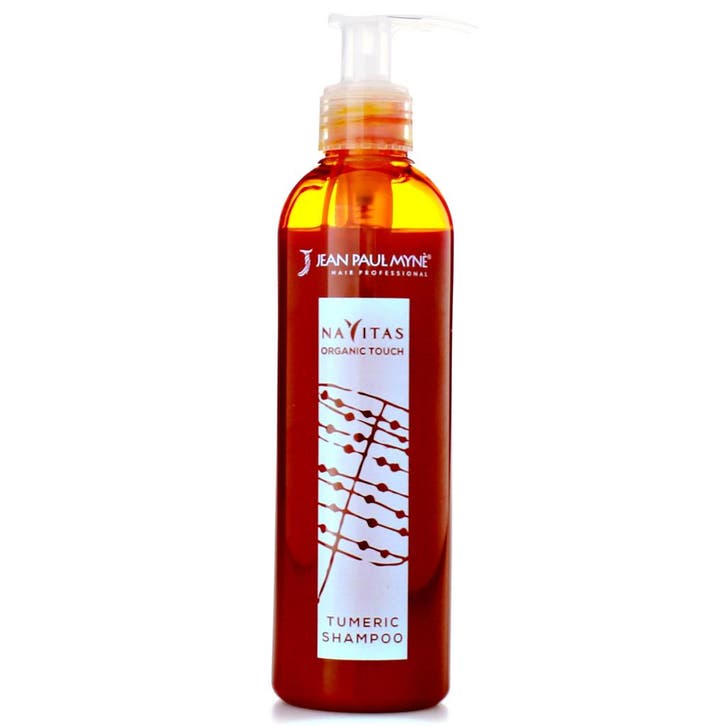 Jean Paul Mynè  Navitas Organic  Tumeric Shampoo  250 ml, Sieraden, Tassen en Uiterlijk, Uiterlijk | Haarverzorging, Nieuw, Verzenden
