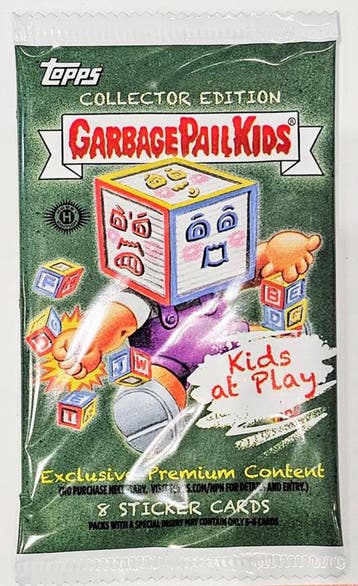 Garbage Pail Kids TCG - kids at play Booster Pack, Verzenden, Zo goed als nieuw
