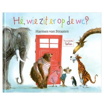 Boek Hé, wie zit er op de wc? 9789025867676, Verzenden, Zo goed als nieuw