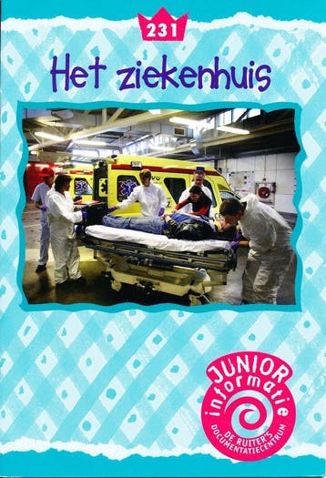 De Ruiters Junior informatie 231 Het ziekenhuis, Verzenden, Nieuw