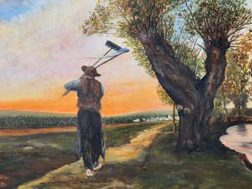 Lionel Thomas (1915–2005) - The End of Day