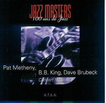 cd - Pat Metheny - Jazz Masters - 100 Ans De Jazz - Conce..., Verzenden, Zo goed als nieuw