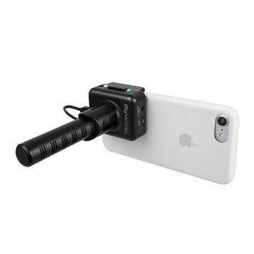 IK Multimedia iRig Mic Video Universal digital shotgun, Ophalen of Verzenden, Zo goed als nieuw
