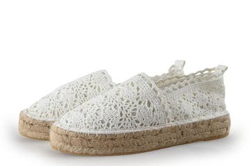 Colors of California Espadrilles in maat 37 Wit, Verzenden, Wit, Zo goed als nieuw, Colors of California