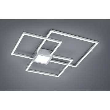 LED Plafondlamp - Trion Hydro - 38W - Warm Wit 3000K -, Huis en Inrichting, Ophalen of Verzenden, Nieuw, Metaal