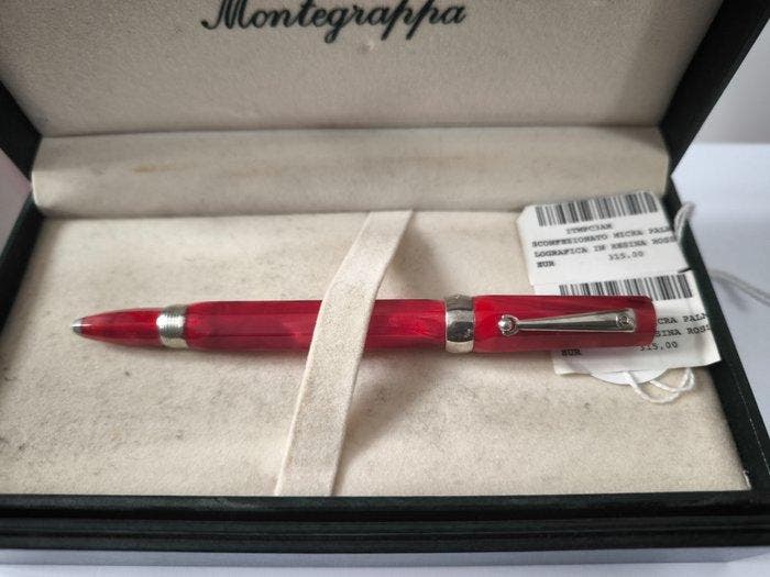 Montegrappa - Micra Palm - Zonder minimumprijs - Vulpen, Verzamelen, Pennenverzamelingen