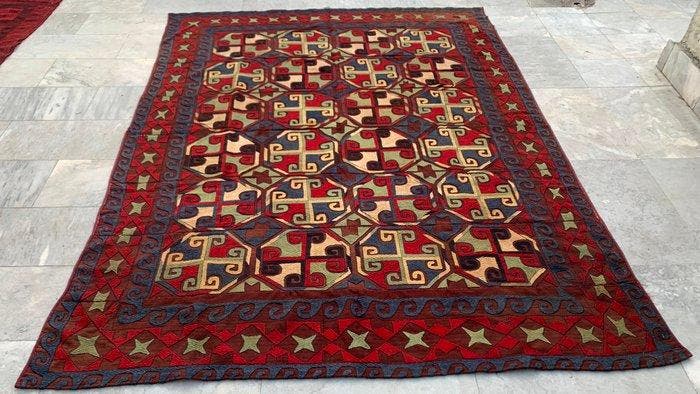 Kelim - 255 cm - 182 cm, Antiek en Kunst, Kunst | Designobjecten