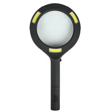 Loupe Met 3x Ledlampjes - Leesloupe - Vergrootglas - Benson, Hobby en Vrije tijd, Ophalen of Verzenden, Nieuw, Overige typen