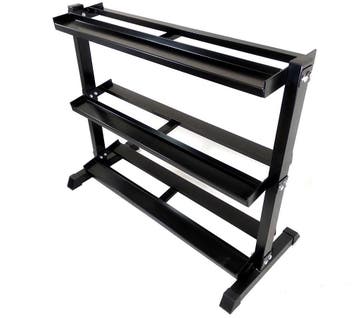 RawFitness Dumbbell rack (3 laags) opbergrek hexa halters, Ophalen of Verzenden, Nieuw, Overige typen