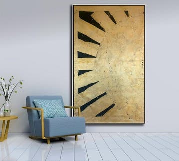 Fran Gonzalez (1959) - Soleil (XXL), Antiek en Kunst