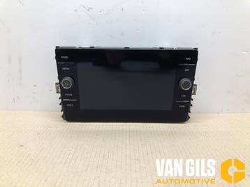 Display Multi Media regelunit Volkswagen Transporter O269296, Auto-onderdelen, Ophalen of Verzenden, Nieuw