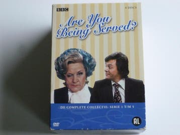 Are you being Served? - De Complete Collectie serie 1 t/m 5, Ophalen of Verzenden, Zo goed als nieuw