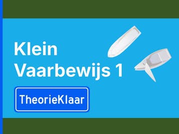 Klein Vaarbewijs 1 Online videocursus, Boeken, Verzenden, Nieuw, Overige niveaus