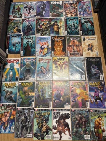 Sub-Mariner, Namor - Various Titles - 36 Comic - Eerste druk, Nieuw