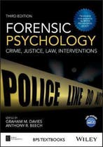 Forensic Psychology 9781119106678 GM Davies, Boeken, Verzenden, Gelezen, GM Davies