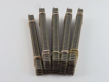 Fleischmann N - 9100 - Modeltreinsporen (45) - 45-delig, Nieuw