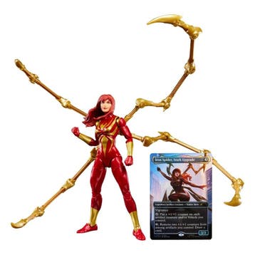 Marvel Legends Magic: The Gathering Action Figure Mary Jane, Ophalen of Verzenden, Nieuw