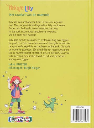 Het raadsel van de mummie / Heksje Lilly 9789020683530, Verzenden, Gelezen, Knister