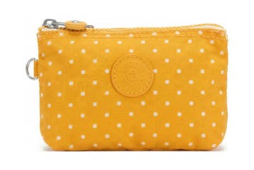 Kipling Portemonnee Geel, Verzenden, Zo goed als nieuw, Overige kleuren