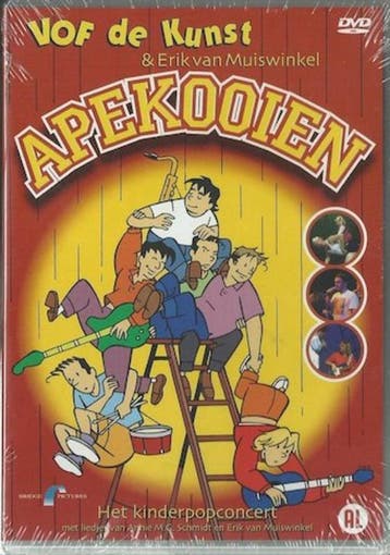 Vof de Kunst Apekooien - DVD (Films (Geen Games)), Ophalen of Verzenden, Zo goed als nieuw