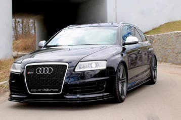 Side Skirts Diffusers Audi RS6 C6, Verzenden, Nieuw
