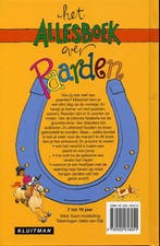 Het allesboek over paarden / Het allesboek over K. Hubbeling, Verzenden, Zo goed als nieuw, K. Hubbeling