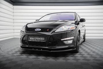 Front Splitter V.1 Ford Mondeo ST-Line Sedan Mk4 Facelift, Verzenden