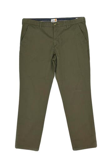 Timberland Broek in maat W40 L32 Groen, Verzenden, Zo goed als nieuw, Overige kleuren, Timberland